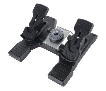 Панель приладів Logitech G Saitek PRO Flight Rudder Pedals (945-000005) 476371ua фото