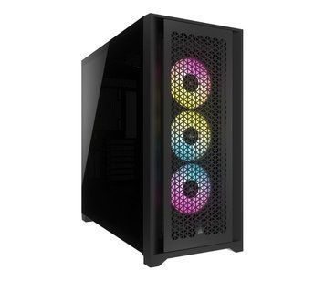 Корпус Corsair iCUE 5000D RGB AirFlow Black (CC-9011242-WW) 476378 фото