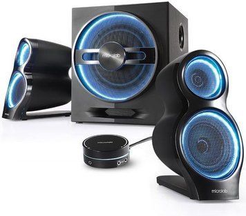 Мультимедійна акустика Microlab T-10 Black 620526 фото
