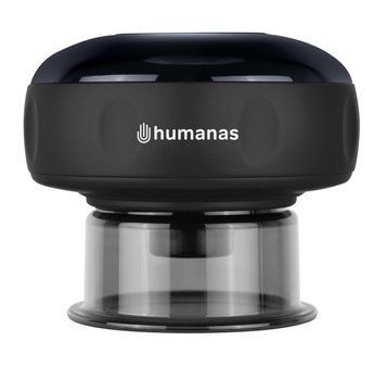 Массажная банка Humanas BB01 Black 479469 фото