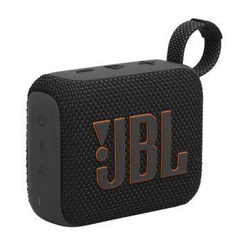 Портативная колонка JBL Go 4 Black (JBLGO4BLK) 514252ua фото