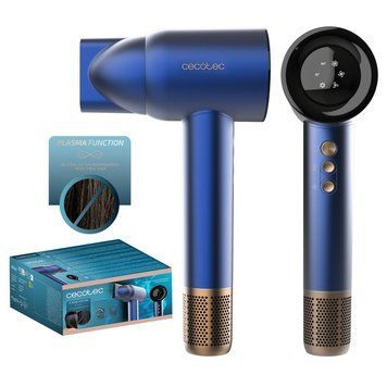 Фен Cecotec Bamba IoniCare Rockstar Nano IonTech Blue 622101 фото