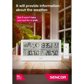 Метеостанція Sencor SWS 3600 586604ua фото