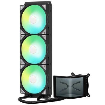 Водяне охолодження Tryx Panorama SE ARGB 360 Black (L-P360L-AM3M-G0K) 585567 фото