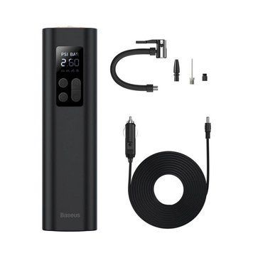 Автомобильный компрессор (электрический) Baseus Super Mini Inflator Pump CRCQ000001 565199ua фото