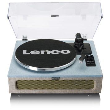 Проигрыватель виниловых дисков Lenco LS-440 (LS-440BUBG) 360797 фото