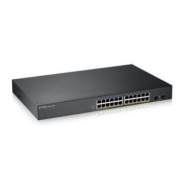 Коммутатор управляемый уровня 2 ZyXEL GS1900-24HPv2 (GS190024HPV2-EU0101F) 504633ua фото