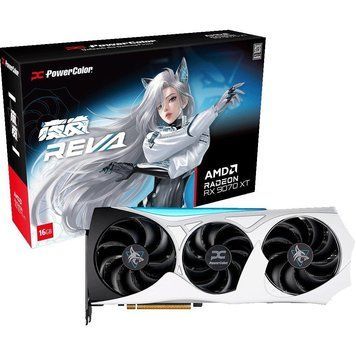 Видеокарта PowerColor Hellhound Reva RX 9070 XT 16GB (RX9070XT 16G-L/OC/REVA) 619084ua фото