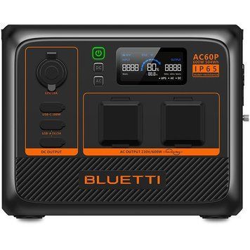 Зарядна станція Bluetti AC60P 578127 фото