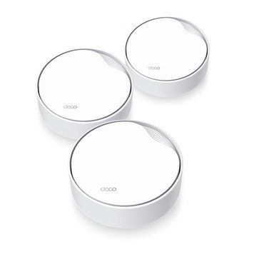 Mesh-система TP-Link Deco X50 PoE 3-Pack 622509ua фото