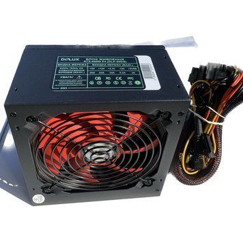 Блок питания Delux DLP-50DG 650W 577317ua фото