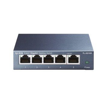 Коммутатор неуправляемый TP-Link TL-SG105 513806ua фото