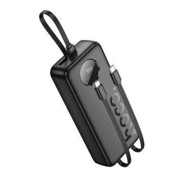 Внешний аккумулятор (павербанк) Hoco J132A Sabio 20000mAh 20W Black 627186ua фото