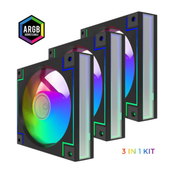 Вентилятор GameMax RD300 BK 627845ua фото