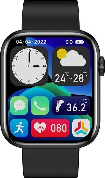 Смарт-часы Gravity GT3-3 Black 621784 фото