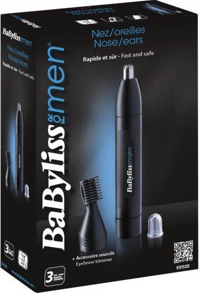 Тример для брів, носа і вух BaByliss E652E 567598ua фото
