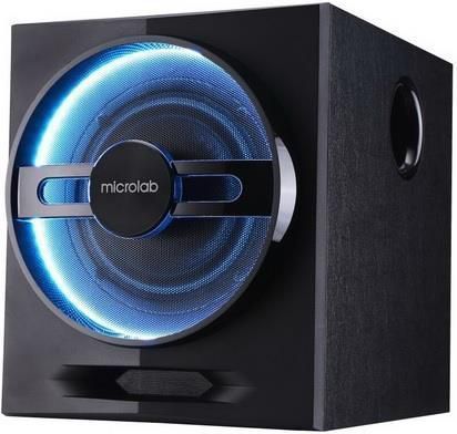 Мультимедійна акустика Microlab T-10 Black 620526 фото