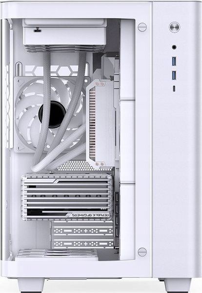 Корпус Jonsbo TK-3 White 542002 фото