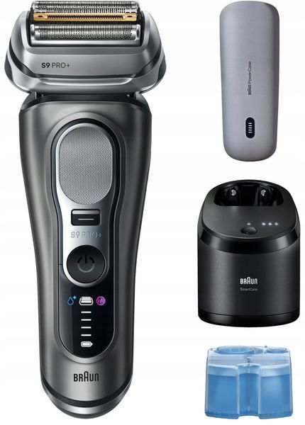 Електробритва чоловіча Braun Series 9 Pro+ 9675cc 619463 фото