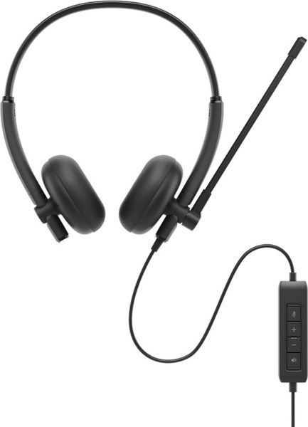 Наушники с микрофоном Dell WH125 Black 620782 фото