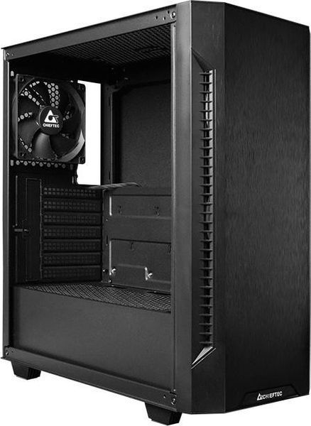 Корпус Chieftec ELOX Black (AS-01B-OP) 464756ua фото