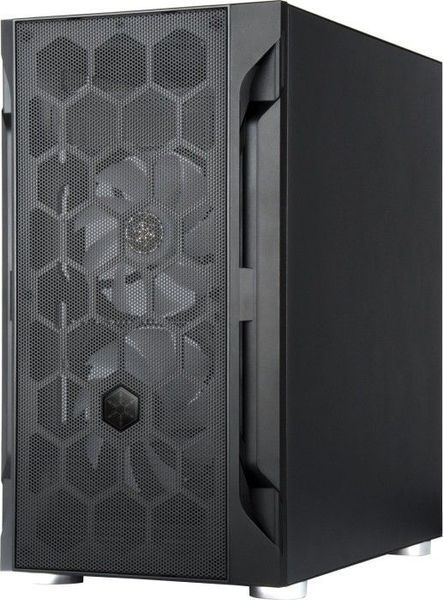 Корпус Silverstone FARA H1M PRO Black (SST-FAH1MB-PRO) 358474ua фото