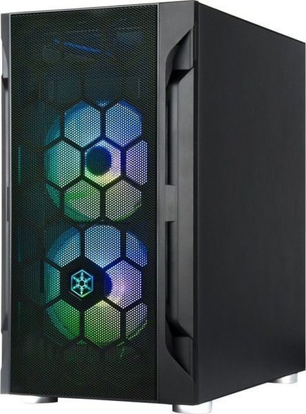 Корпус Silverstone FARA H1M PRO Black (SST-FAH1MB-PRO) 358474ua фото