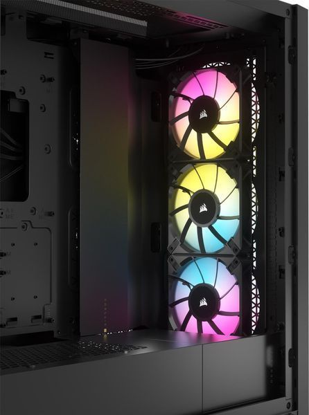 Корпус Corsair iCUE 5000D RGB AirFlow Black (CC-9011242-WW) 476378 фото