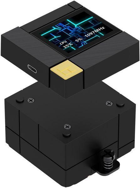 Водяное охлаждение Thermalright Core Matrix 240 Vision ARGB Black 619145 фото