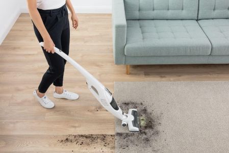 Вертикальный + ручной пылесос (2в1) Sencor SVC 7811WH 483971ua фото
