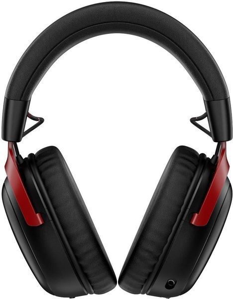 Наушники с микрофоном HyperX Cloud III S Wireless Black/Red (A59Z0AA) 608436ua фото