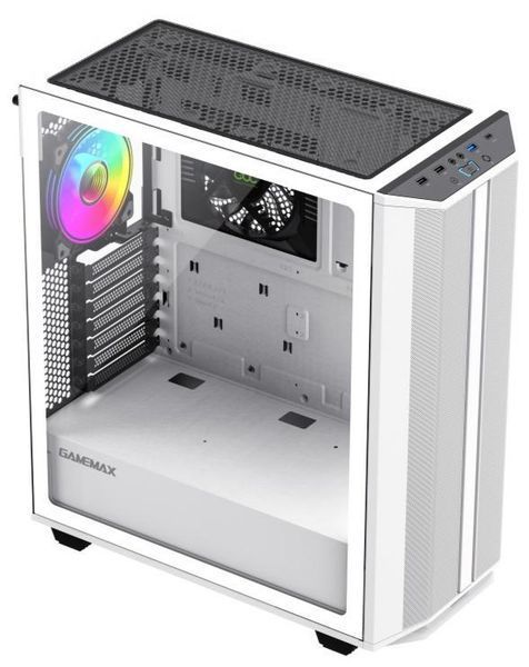 Корпус GameMax Precision 2 White 628378ua фото