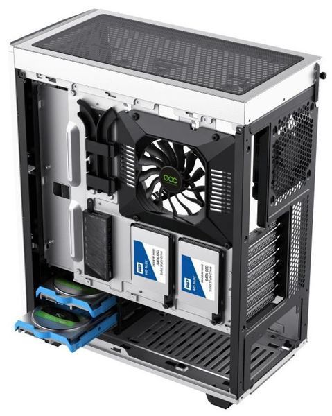 Корпус GameMax Precision 2 White 628378ua фото