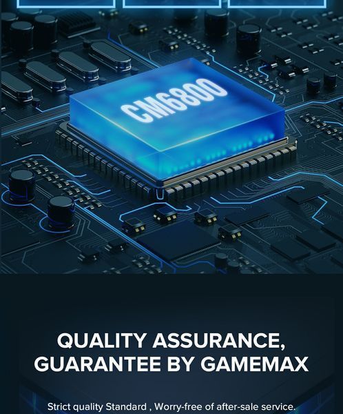 Блок живлення GameMax GP-650 White 627743ua фото