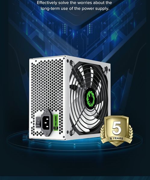 Блок живлення GameMax GP-650 White 627743ua фото
