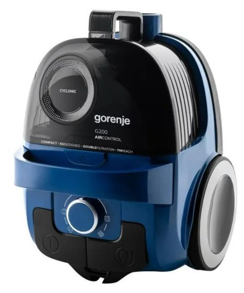 Пилосос безмішковий Gorenje VCE01G2ACBL 623516ua фото