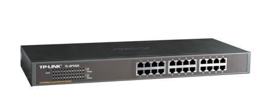 Комутатор некерований TP-Link TL-SF1024 461782ua фото