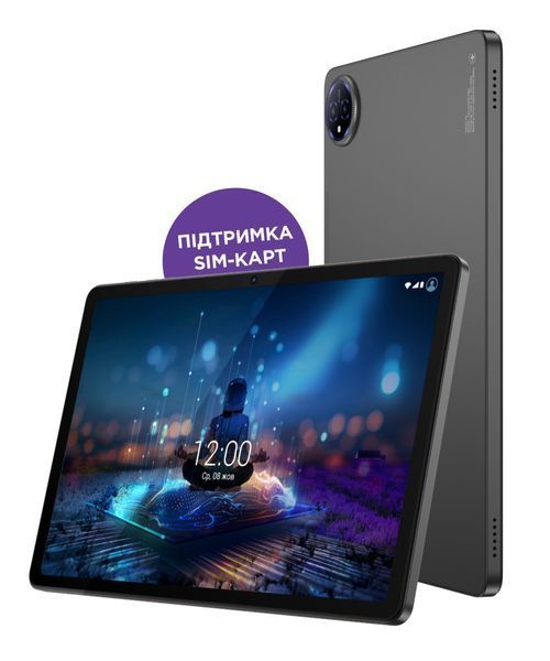 Планшет Sigma mobile Tab A1035 Max 8/128GB Dark grey 623566ua фото
