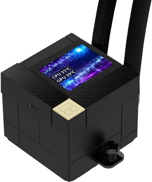 Водяное охлаждение Thermalright Core Matrix 240 Vision ARGB Black 619145 фото