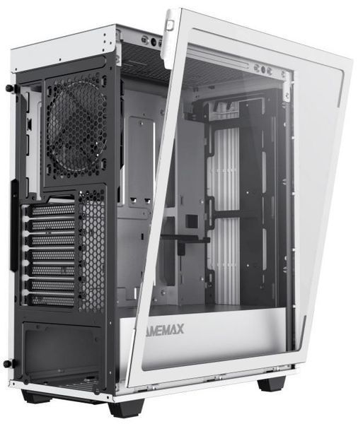 Корпус GameMax Precision 2 White 628378ua фото