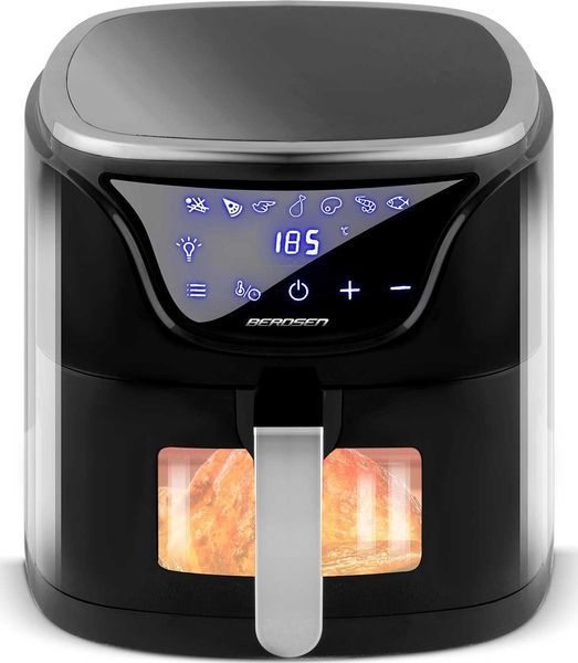 Мультипечь (аэрофритюрница) Berdsen BD-652 Black/Silver 552241 фото