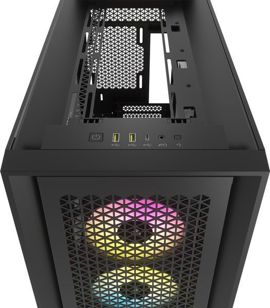 Корпус Corsair iCUE 5000D RGB AirFlow Black (CC-9011242-WW) 476378 фото
