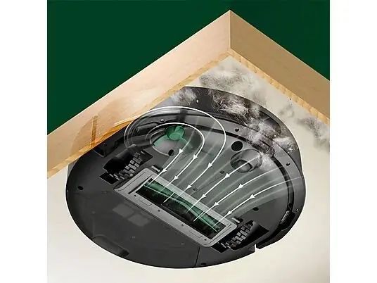 Робот-пилосос iRobot Roomba Combo 105 Black 587969 фото