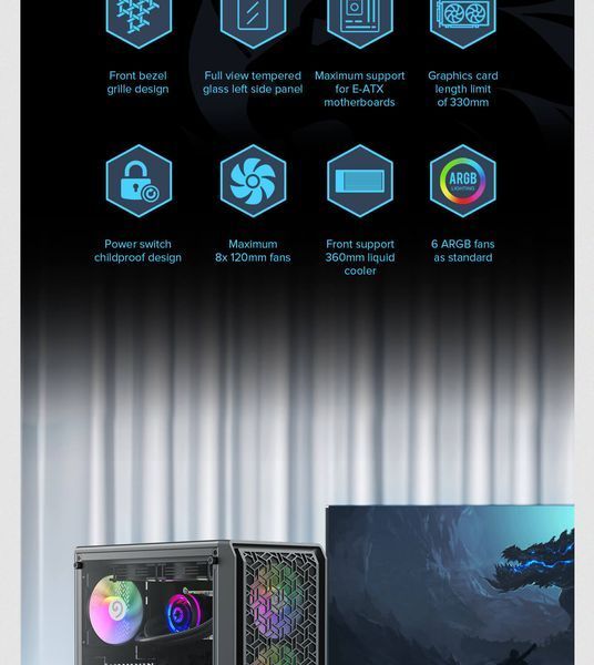 Корпус GameMax Forge AB 628326ua фото