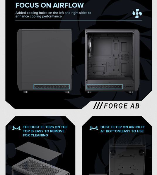Корпус GameMax Forge AB 628326ua фото