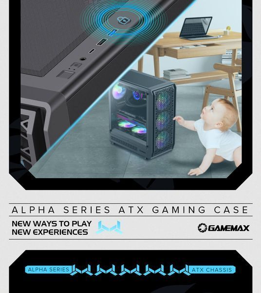 Корпус GameMax Forge AB 628326ua фото