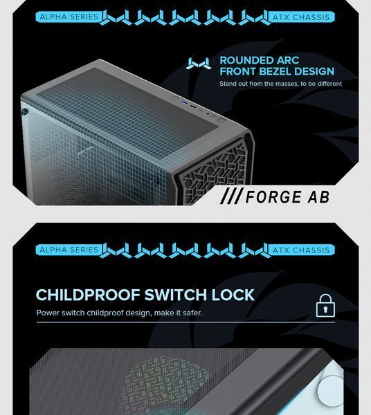 Корпус GameMax Forge AB 628326ua фото