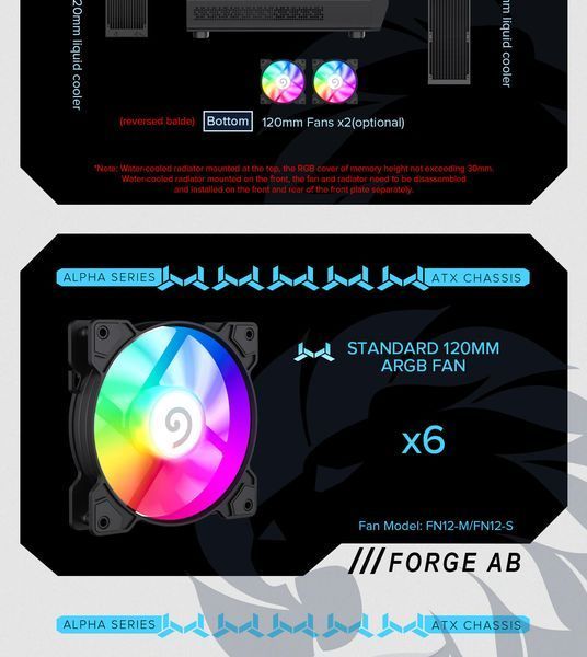 Корпус GameMax Forge AB 628326ua фото