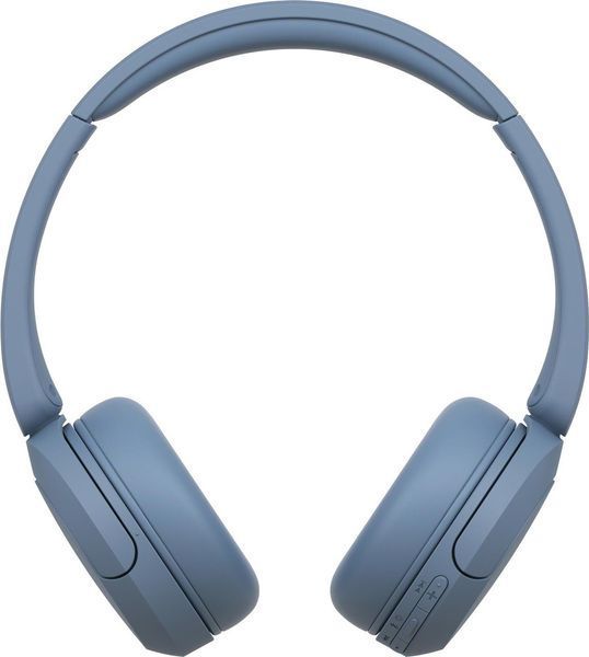 Наушники с микрофоном Sony WH-CH520 Blue 467335ua фото