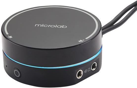 Мультимедійна акустика Microlab T-10 Black 620526 фото